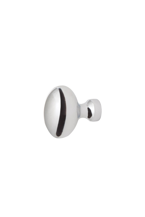 Polished Chrome Cabinet Knob H501