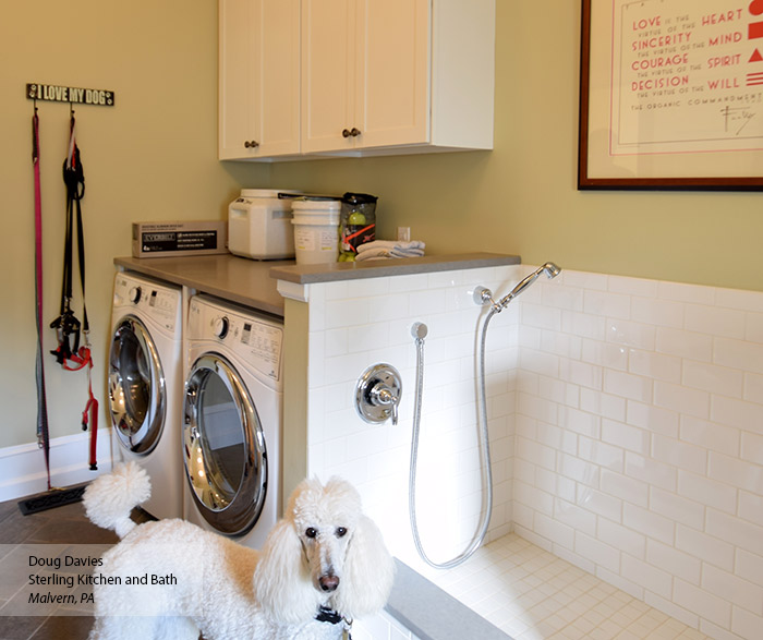White Laundry Room Wall Cabinets